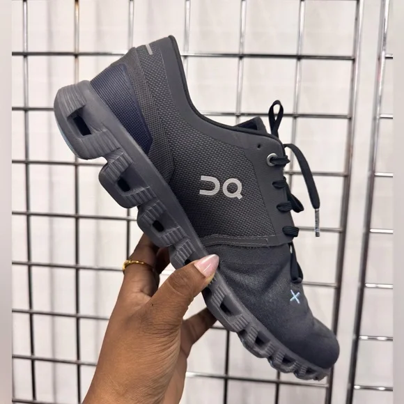 On Running Men's On Cloud X 3 Charcoal Athletic Shoes size 10.5M - Picture 4 of 10